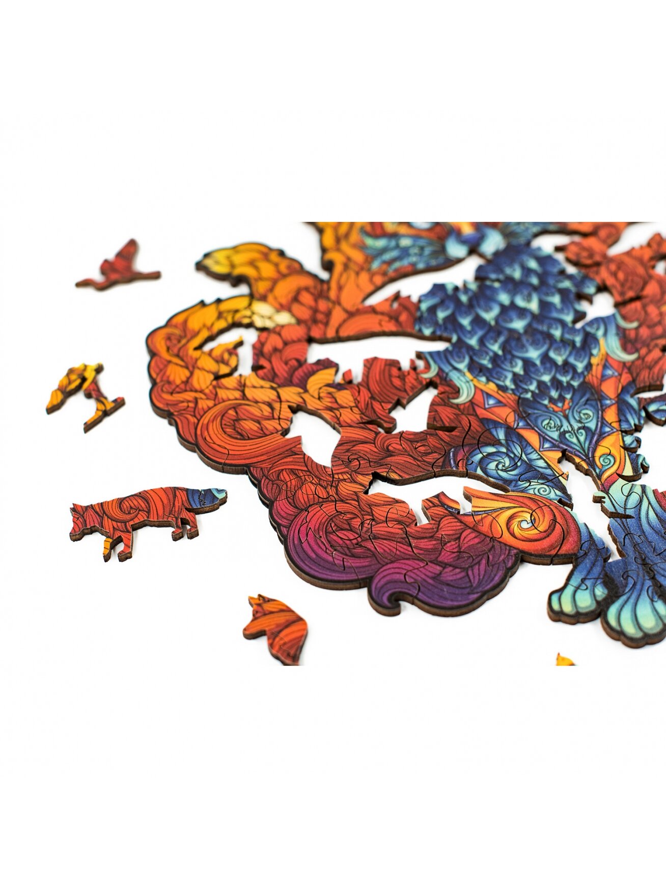 Zenko Dėlionė Iš Medžio XL Dydis (600 detalių) Fantasy Puzzles 7 Zenko Dėlionė Iš Medžio XL Dydis (600 detalių) Fantasy Puzzles 7