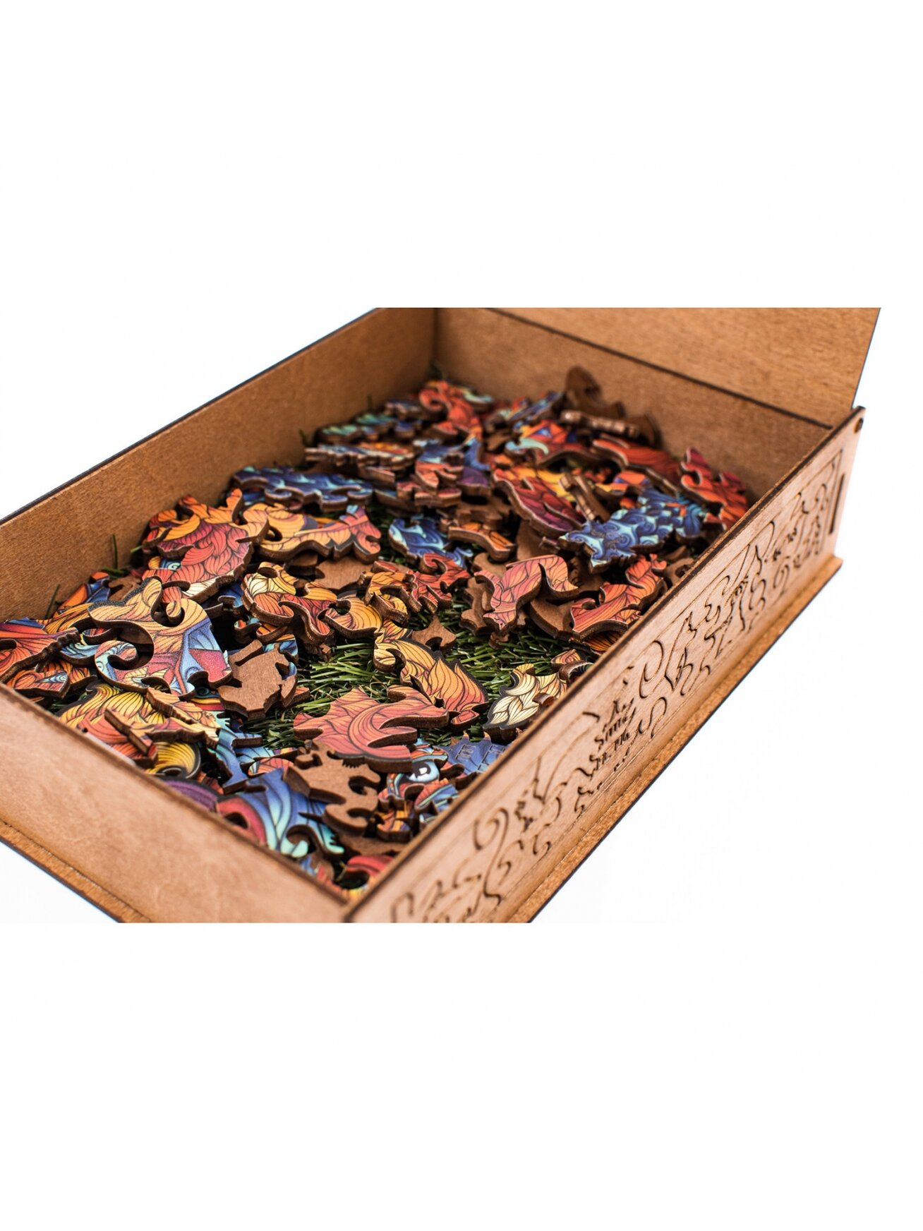 Zenko Dėlionė Iš Medžio XL Dydis (600 detalių) Fantasy Puzzles 8 Zenko Dėlionė Iš Medžio XL Dydis (600 detalių) Fantasy Puzzles 8