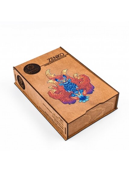Zenko Dėlionė Iš Medžio M Dydis (120 detalių) Fantasy Puzzles 2
