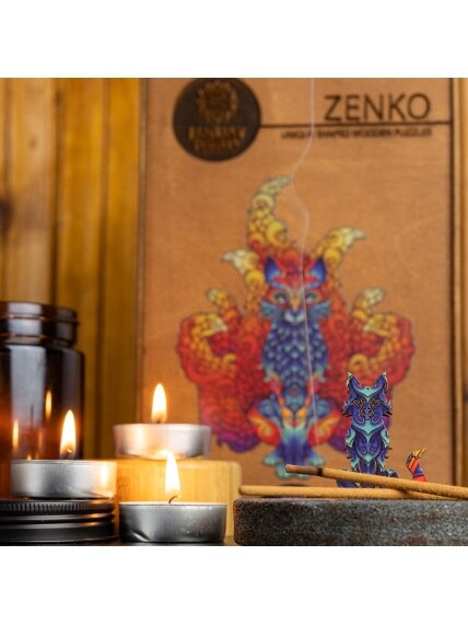 Zenko Dėlionė Iš Medžio XL Dydis (600 detalių) Fantasy Puzzles 1 Zenko Dėlionė Iš Medžio XL Dydis (600 detalių) Fantasy Puzzles 1