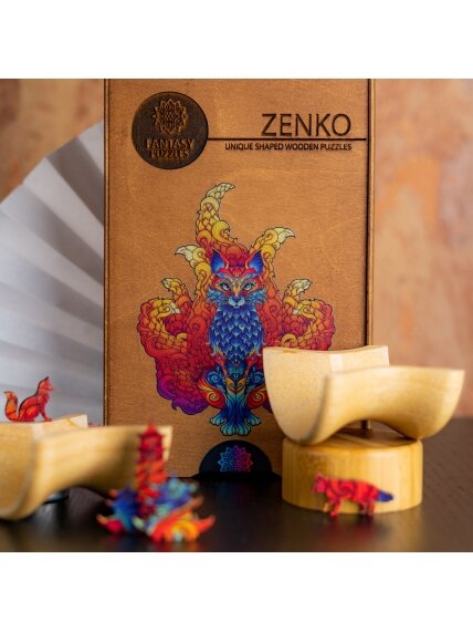 Zenko Dėlionė Iš Medžio XL Dydis (600 detalių) Fantasy Puzzles 2 Zenko Dėlionė Iš Medžio XL Dydis (600 detalių) Fantasy Puzzles 2