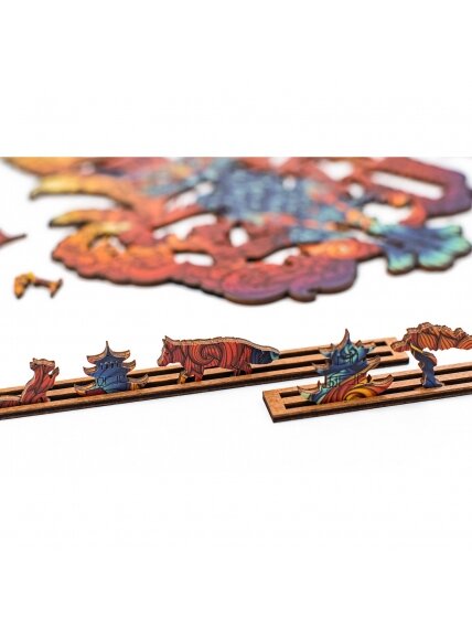 Zenko Dėlionė Iš Medžio XL Dydis (600 detalių) Fantasy Puzzles 4 Zenko Dėlionė Iš Medžio XL Dydis (600 detalių) Fantasy Puzzles 4