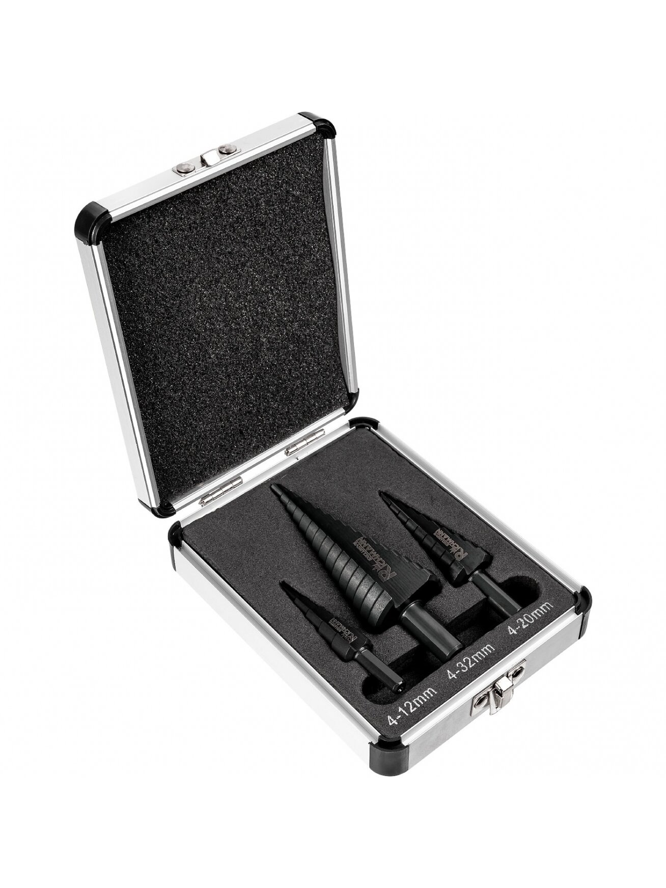 Žing. grąžtai „RICHMANN" 4-32 mm, 3 vnt. 2