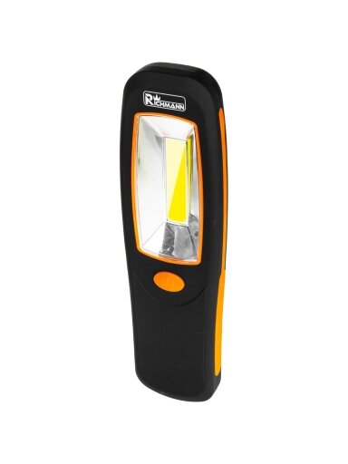 Žibintuvėlis 24 LED, su magnetu