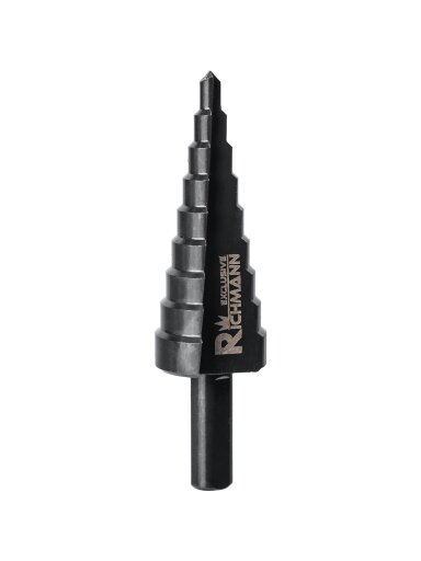 Žingsninis grąžtas „RICHMANN" 4 - 20 mm