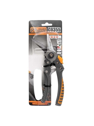 Žirklės gėlėms Richmann 200mm