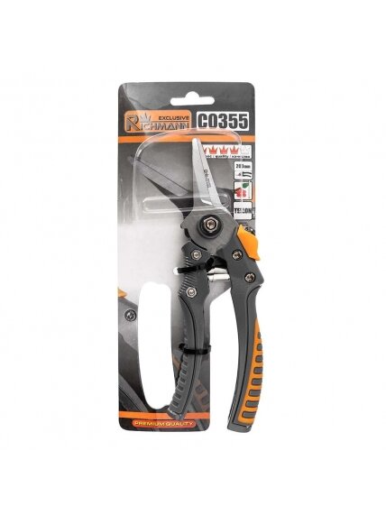 Žirklės gėlėms Richmann 200mm 1