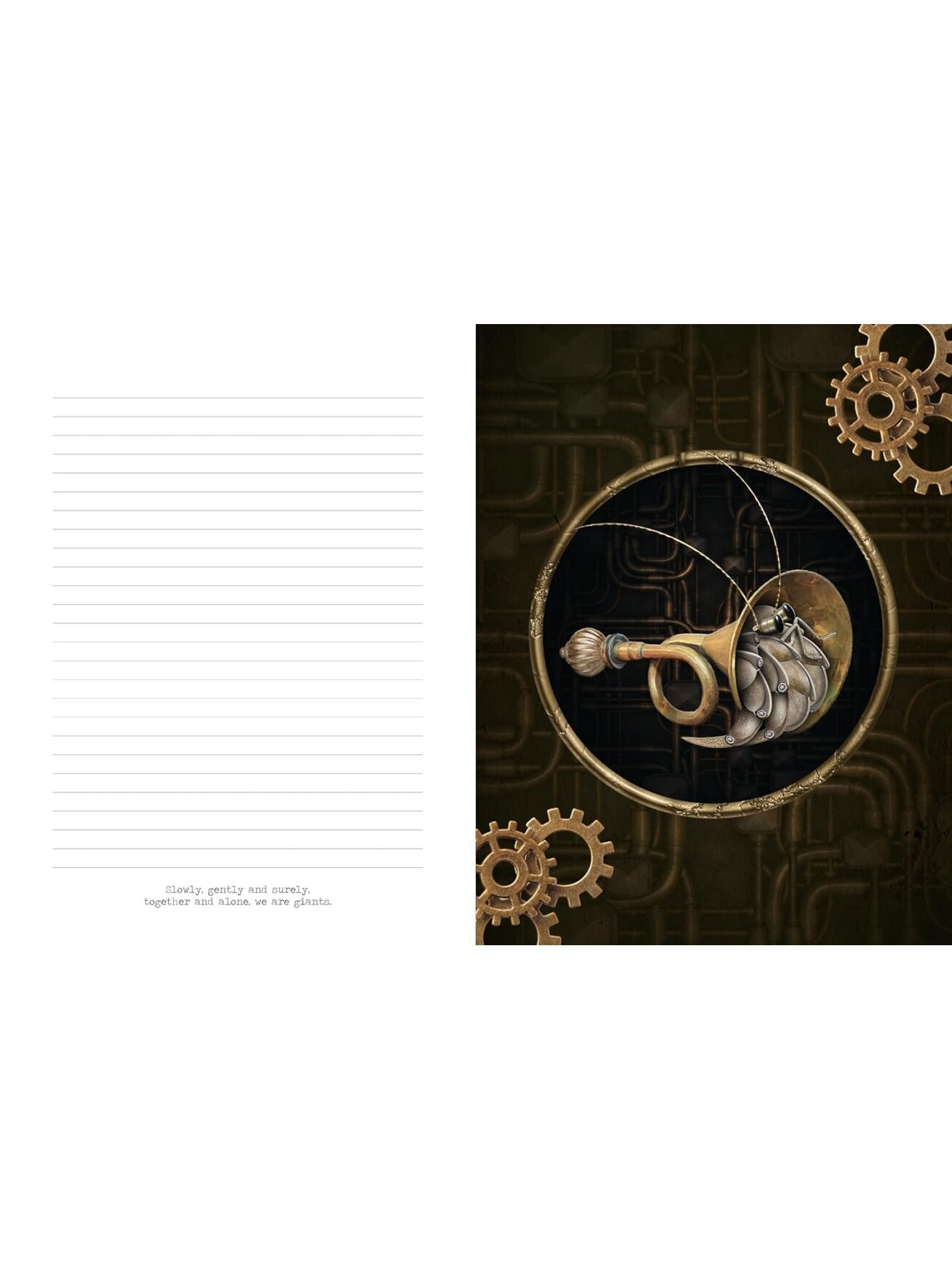 Zoologica: Your Steampunk Creativity & Pendulum užrašinė Blue Angel 3 Zoologica: Your Steampunk Creativity & Pendulum užrašinė Blue Angel 3