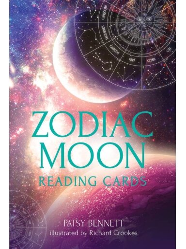 Zodiac Moon Reading kortos Rockpool