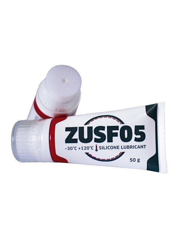 ZUB silikoninis tepalas 50g (su kempinėle) ZUB silikoninis tepalas 50g (su kempinėle)