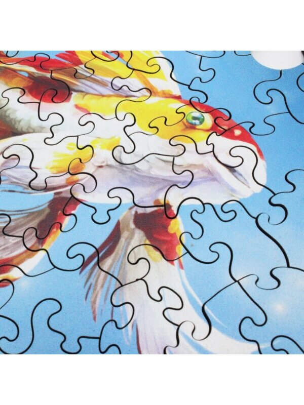 Žuvys (Zodiakai) Dėlionė Iš Medžio (200 detalių) Fantasy Puzzles 3 Žuvys (Zodiakai) Dėlionė Iš Medžio (200 detalių) Fantasy Puzzles 3